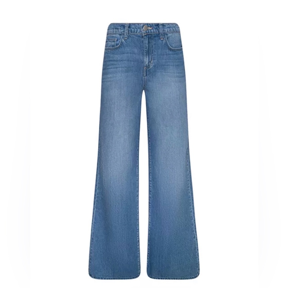 L’AGENCE Alicent Wide Leg Jeans (Never Worn)